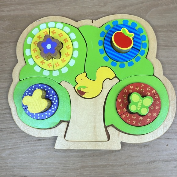 Discovery Toys Other - Discovery Toys Tree Puzzle